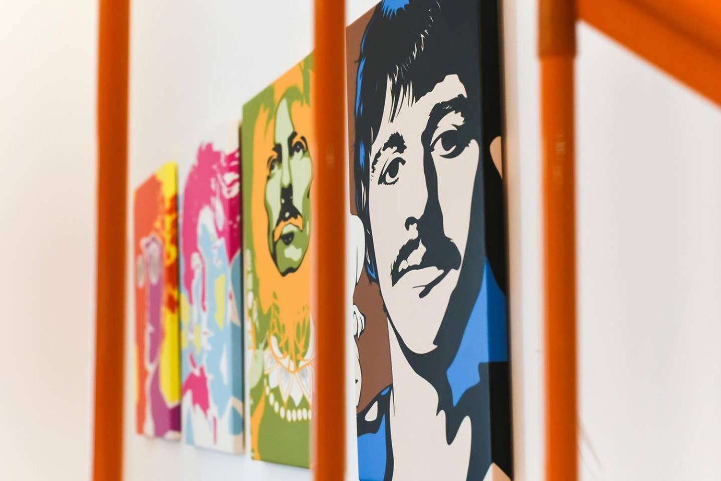 Central & Colorful Studio With Air Conditioning Будапеща Екстериор снимка
